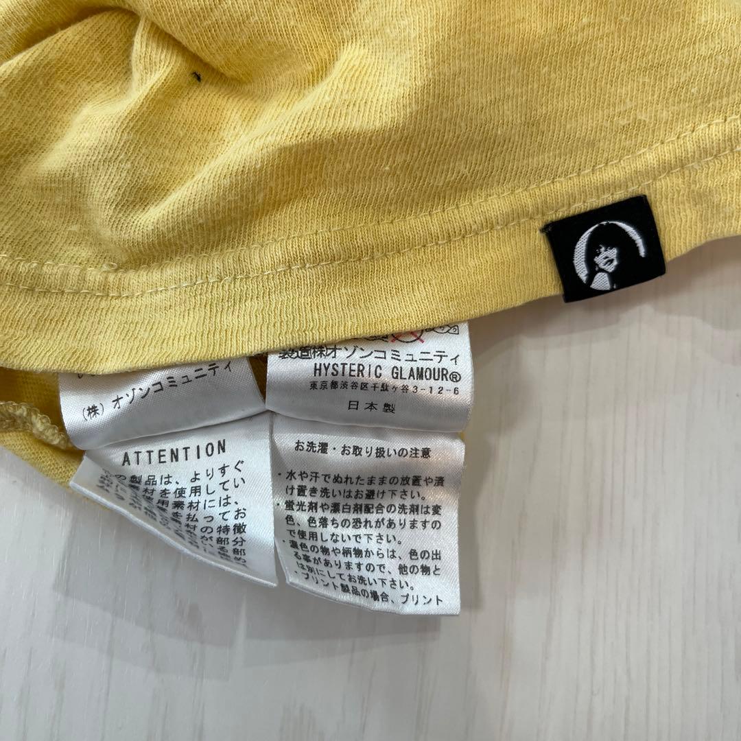 HYSTERIC GLAMOUR グラフィックTシャツ　2枚セット　メンズM