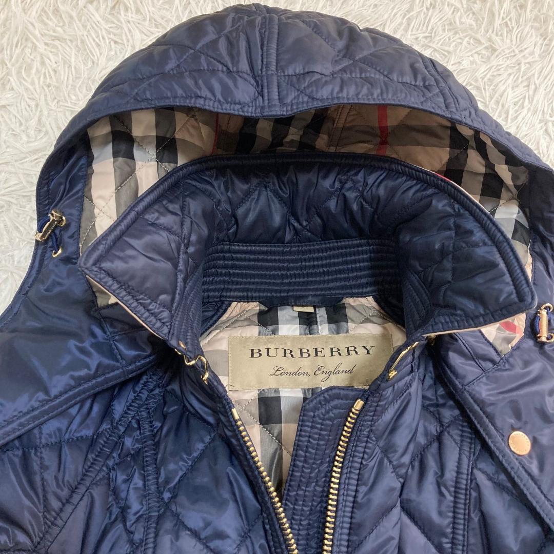 17150✨バーバリーロンドンイングランド キルティングコート メガチェック S