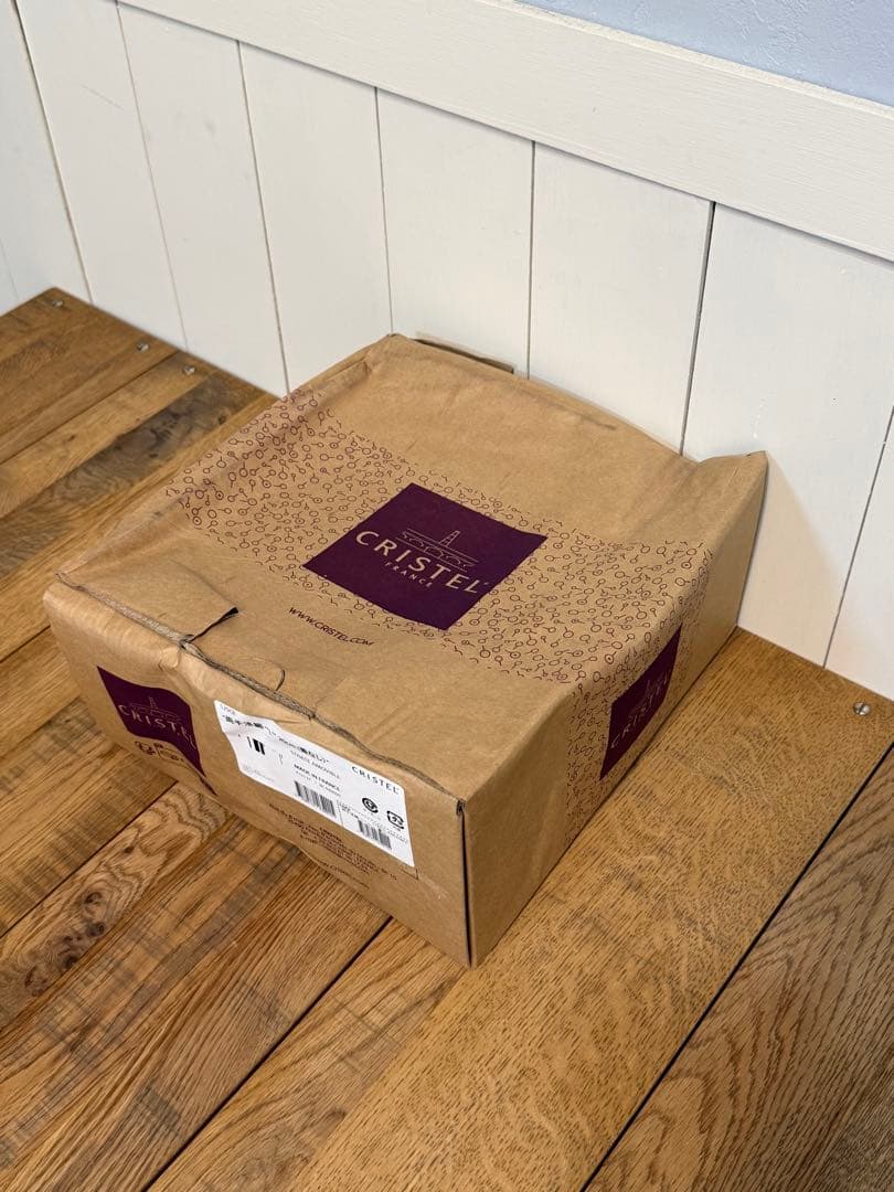 新品 CRISTEL 両手浅鍋 L 20cm S20QL
