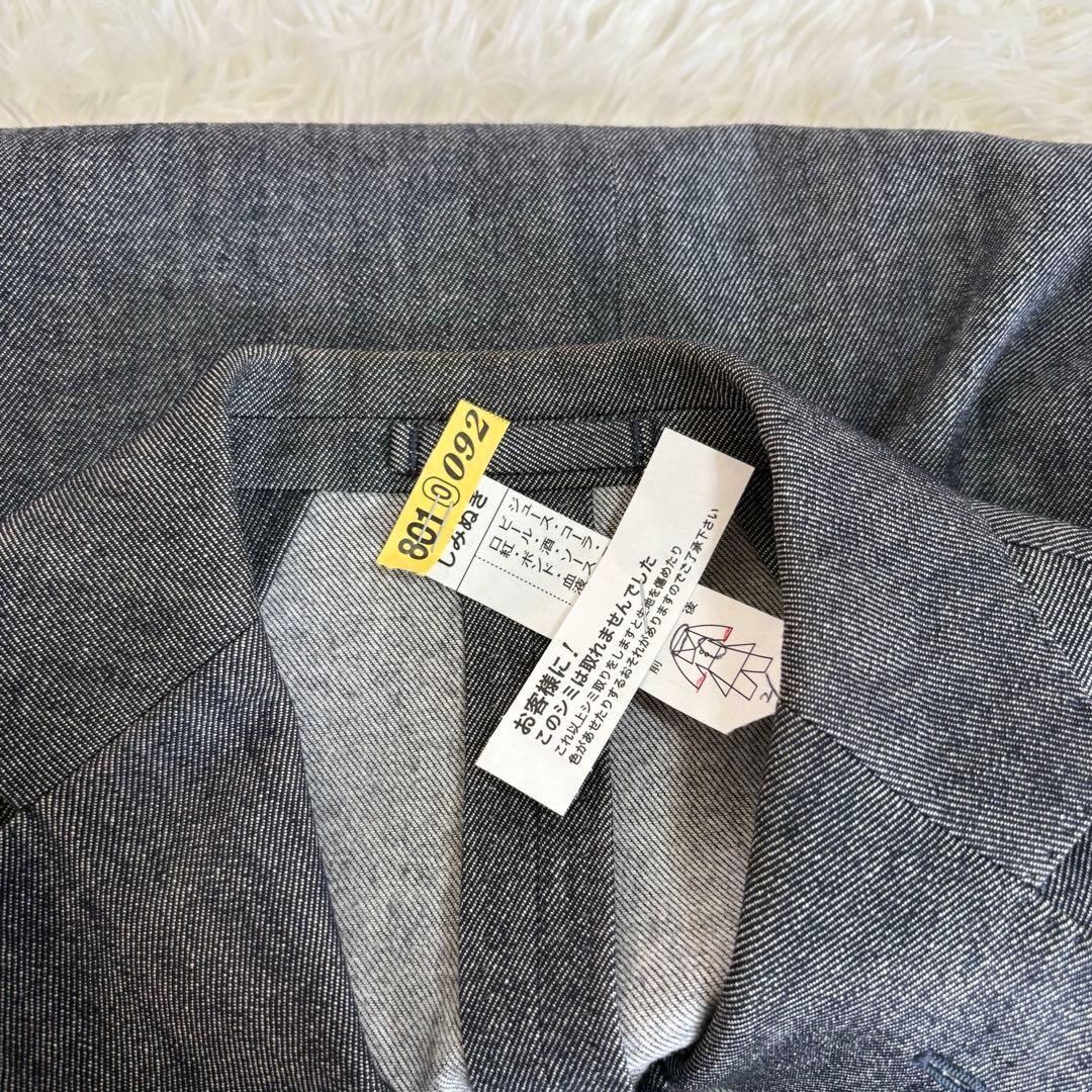 【訳あり】LARDINI ラルディーニ テーラードジャケット イタリア製 46