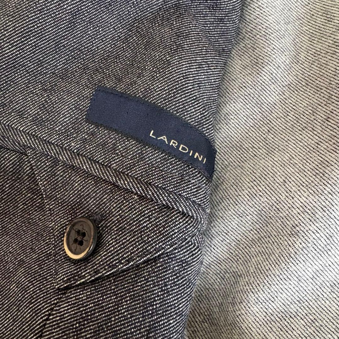 【訳あり】LARDINI ラルディーニ テーラードジャケット イタリア製 46
