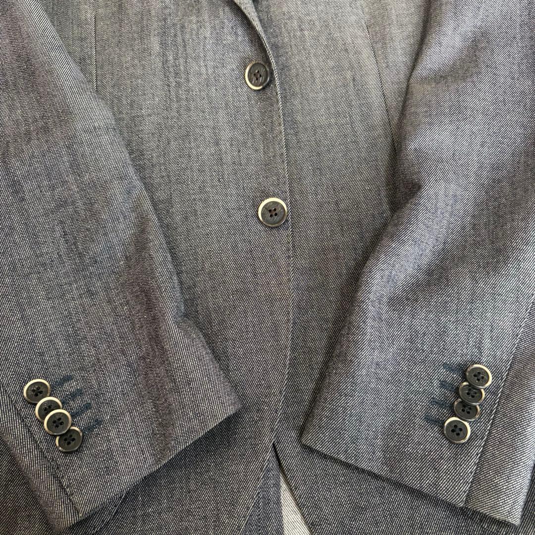 【訳あり】LARDINI ラルディーニ テーラードジャケット イタリア製 46