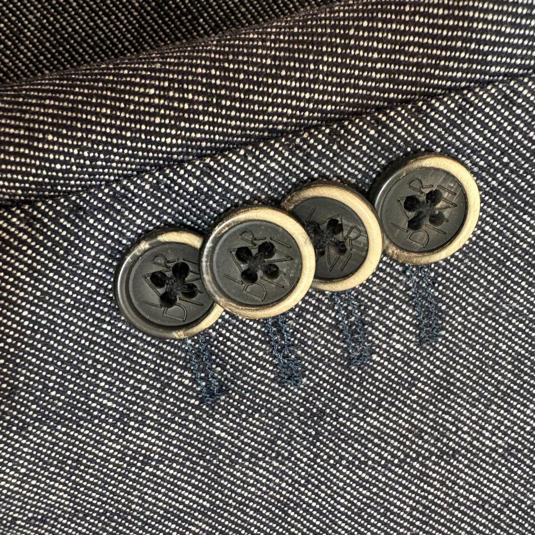 【訳あり】LARDINI ラルディーニ テーラードジャケット イタリア製 46