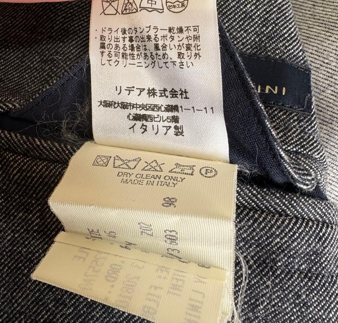 【訳あり】LARDINI ラルディーニ テーラードジャケット イタリア製 46