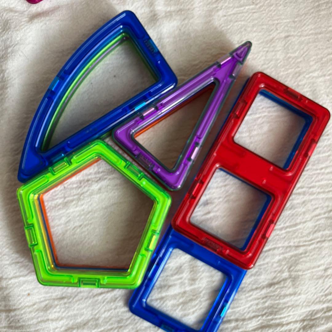 美品⭐︎正規品マグフォーマー　71PCS