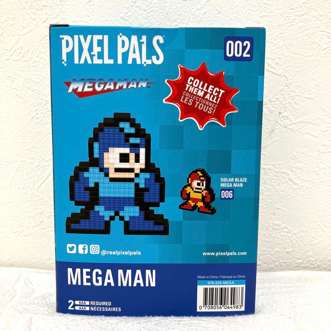 【新品・未開封】PIXEL PALS ロックマン フィギュア