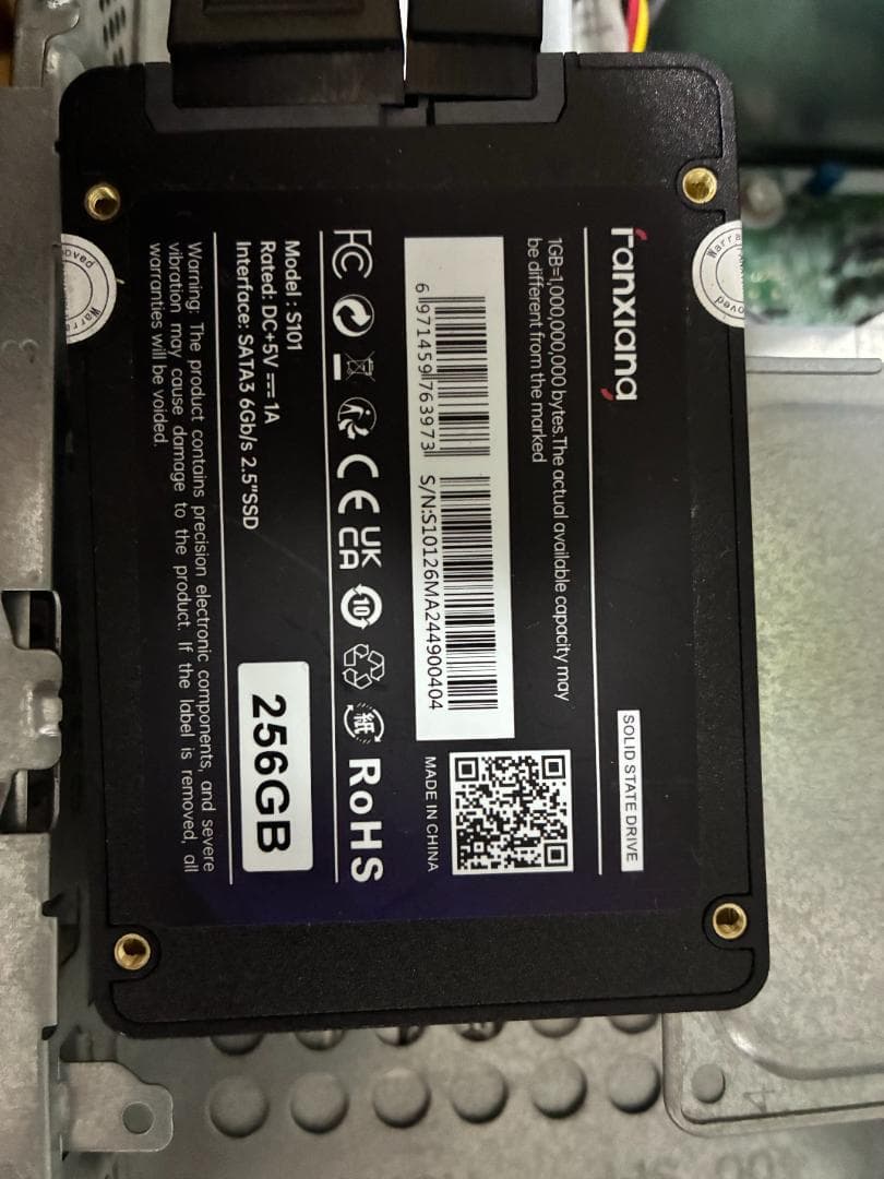 HP ProDesk 400 G5 ci3 第8世代 3.6G/8G/256G