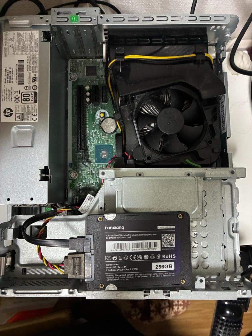 HP ProDesk 400 G5 ci3 第8世代 3.6G/8G/256G