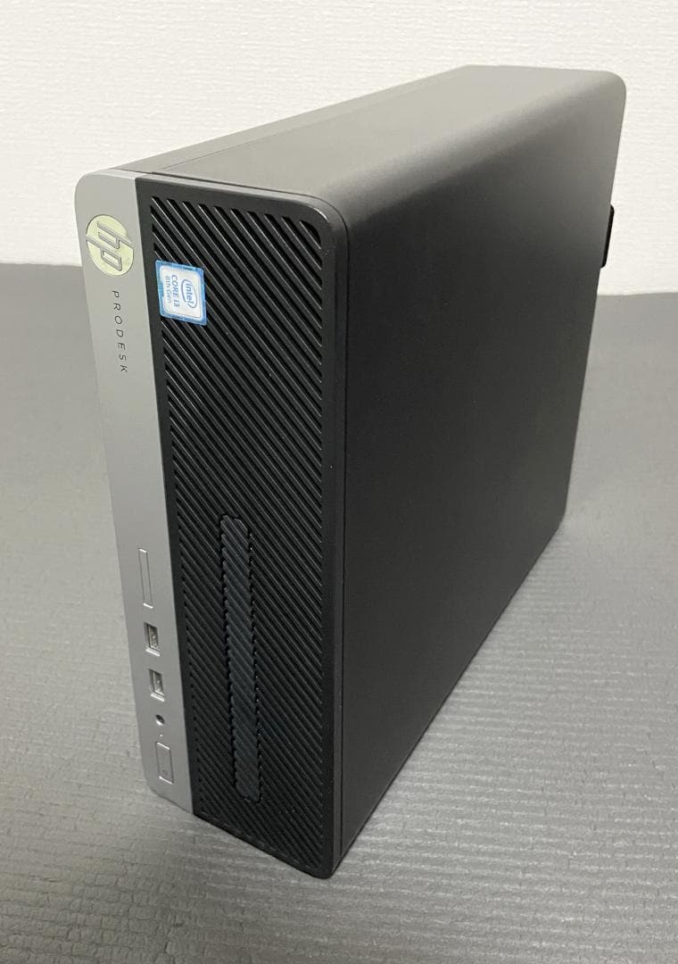 HP ProDesk 400 G5 ci3 第8世代 3.6G/8G/256G
