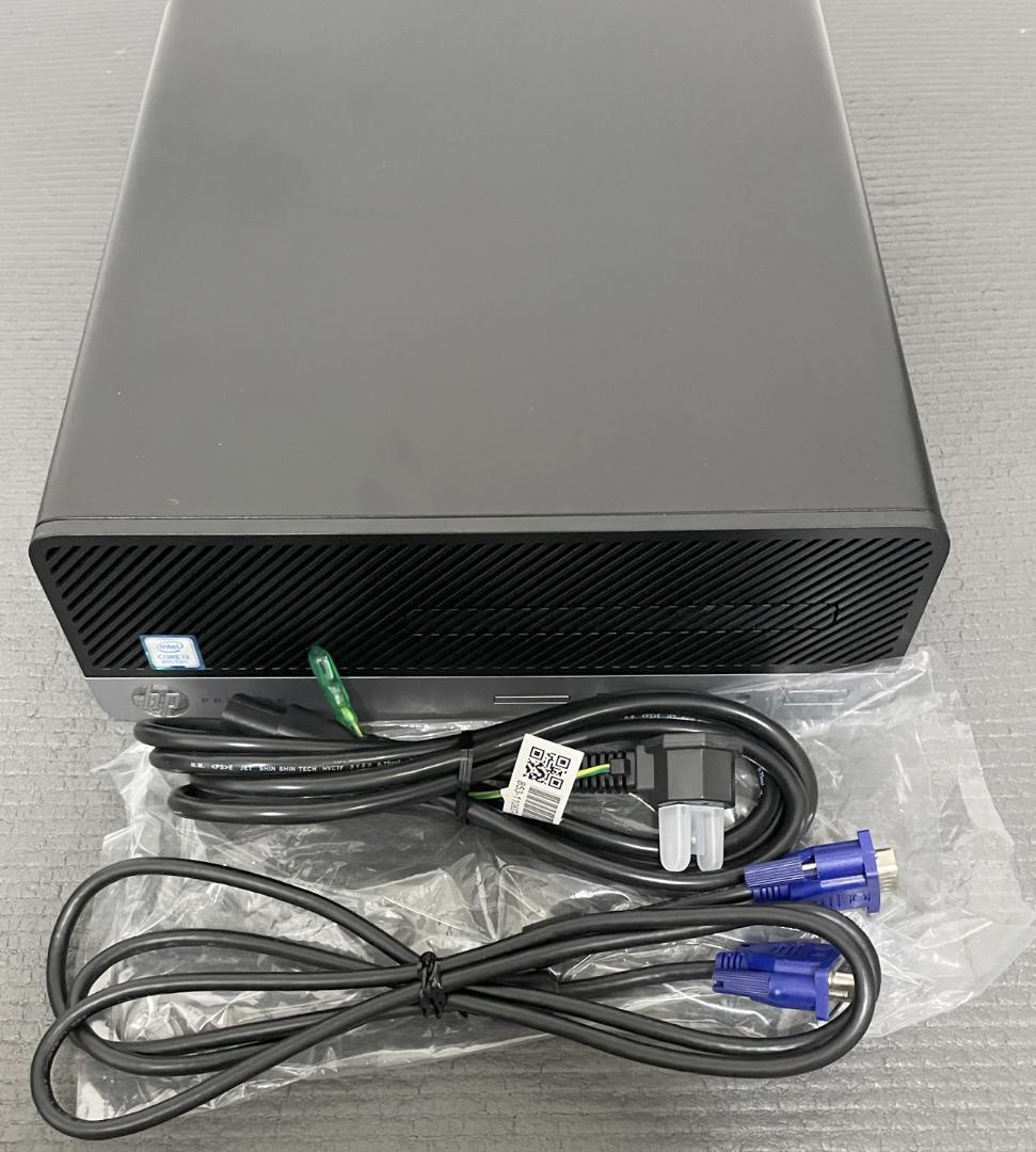 HP ProDesk 400 G5 ci3 第8世代 3.6G/8G/256G