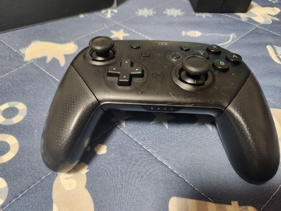 Nintendo Switch本体(箱無し) SDカード他込み