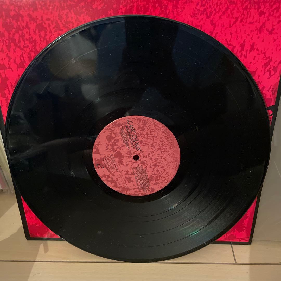 LAST DANCE ブランキー・ジェット・シティ 2LP レコード