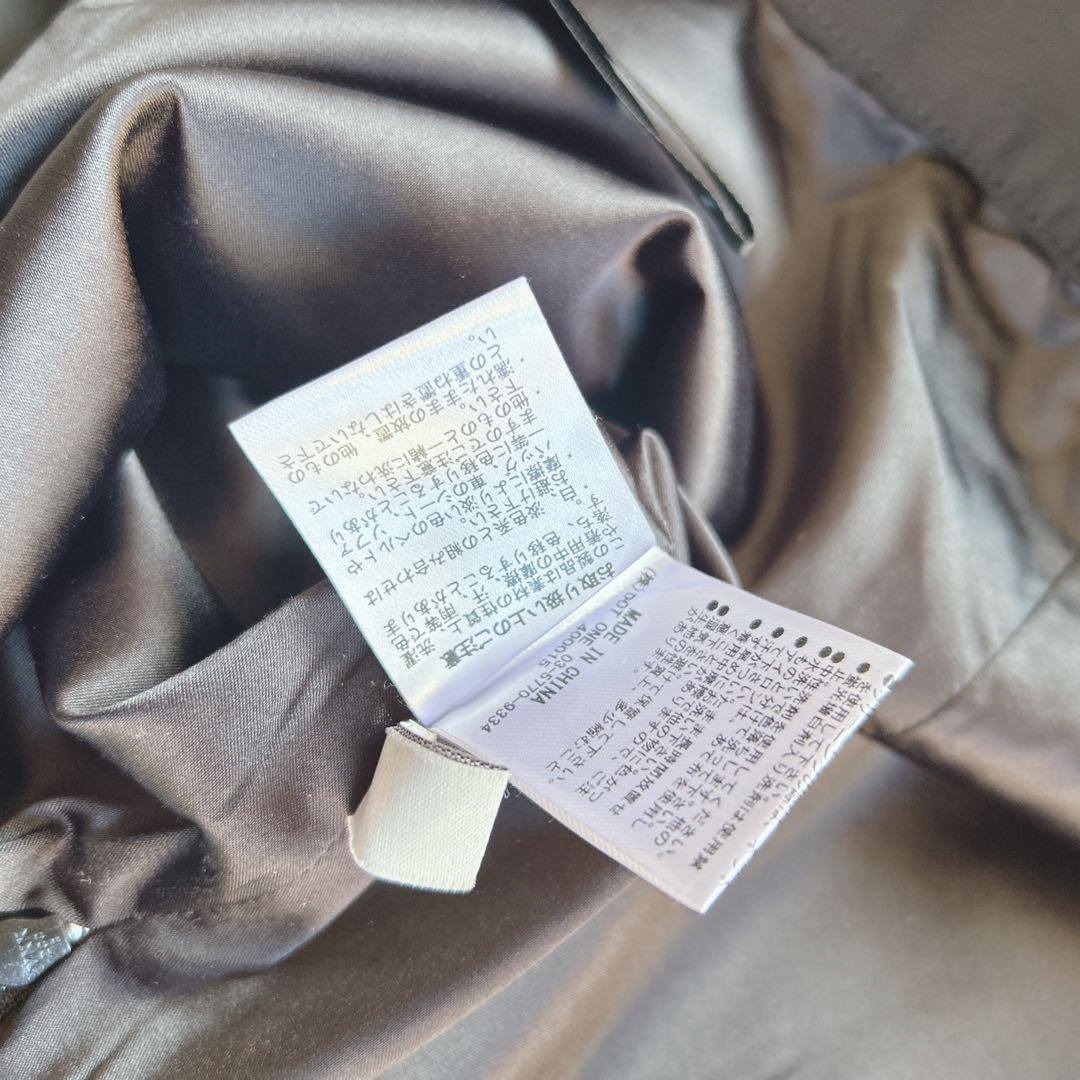 【美品】anuans アシンメトリーレイヤードスカート ブラック