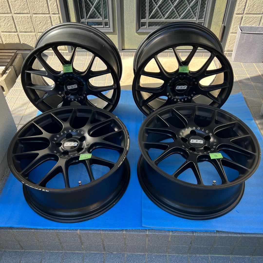 【断捨離整理品・本日限り】BBS Germany CH-R 20インチ 8.5J