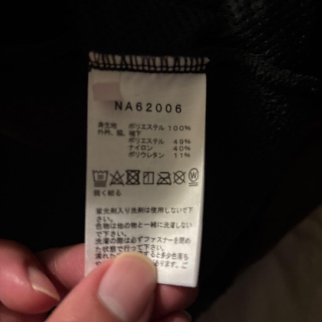 【THE NORTH FACE】 ジップインバーサミッドジャケット 黒 ブラック