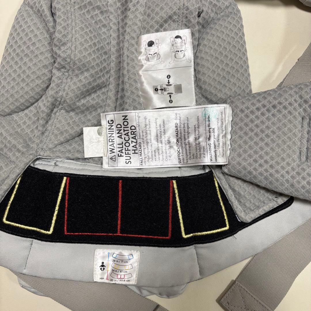 エルゴベビー　オムニブリーズ　グレー　抱っこ紐