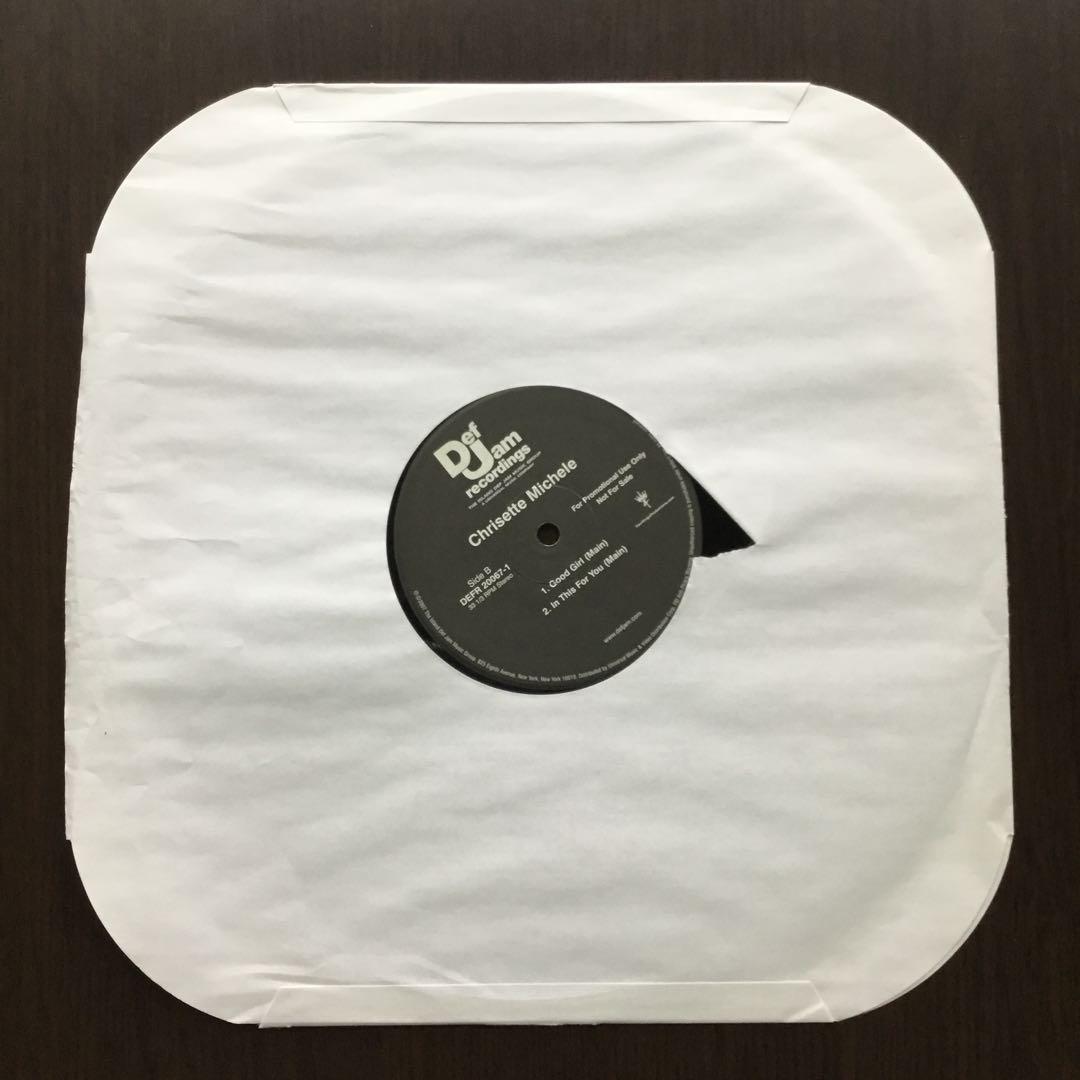 洋楽レコード　Chrisette Michele Let’s Rock WRRC