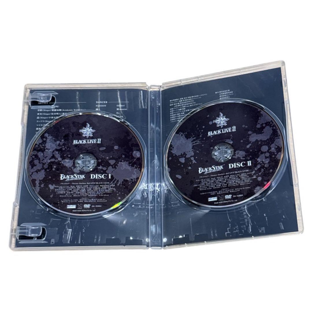 ブラックスター 2nd LIVE「BLACK LIVEII」[通常版DVD]