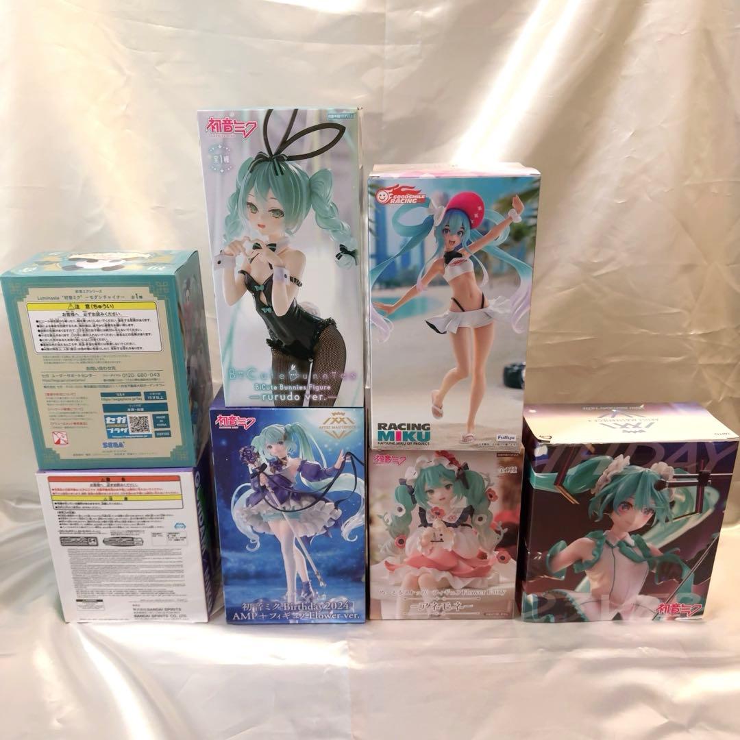 初音ミク　プライズフィギュア　まとめ売り