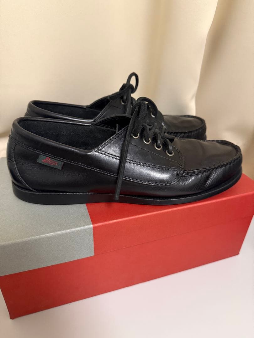 靴 G.H. BASS CAMP MOC / BLACK MONO US9
