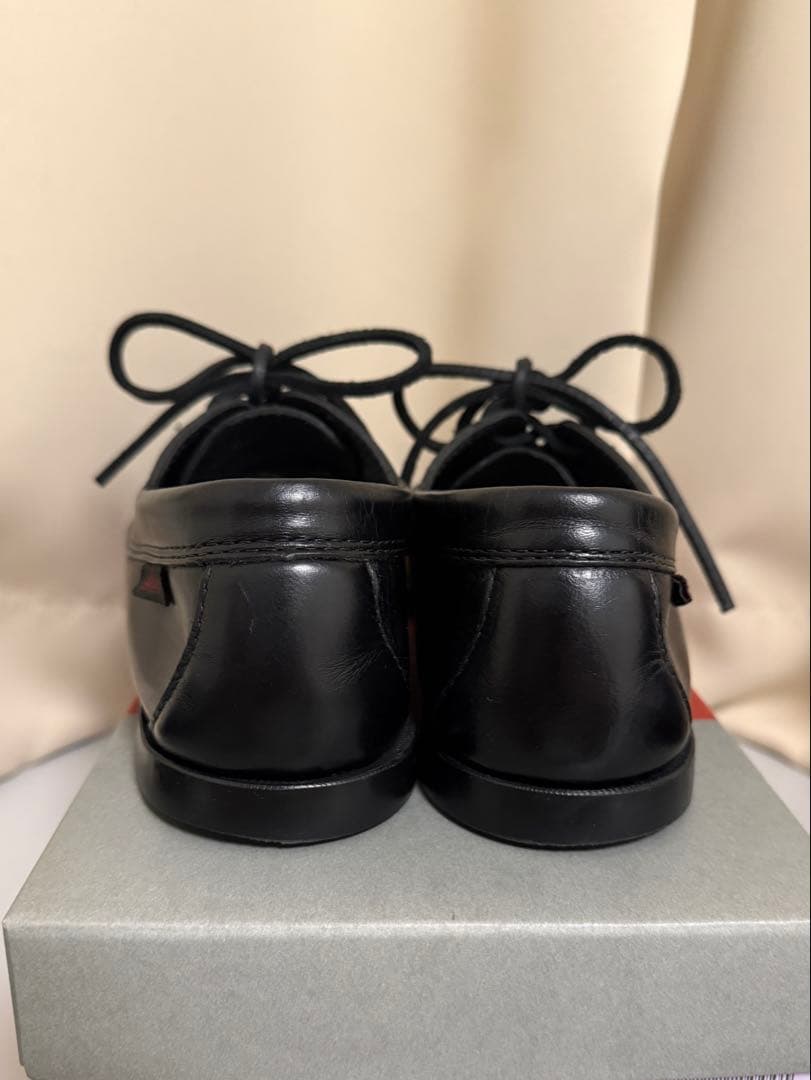 靴 G.H. BASS CAMP MOC / BLACK MONO US9