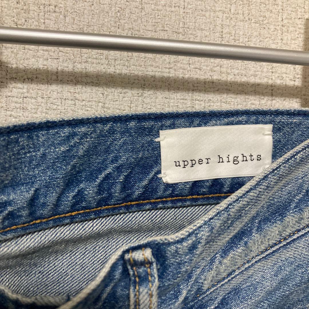 upper hights THE HIM ワイドストレートデニム　IENA 25