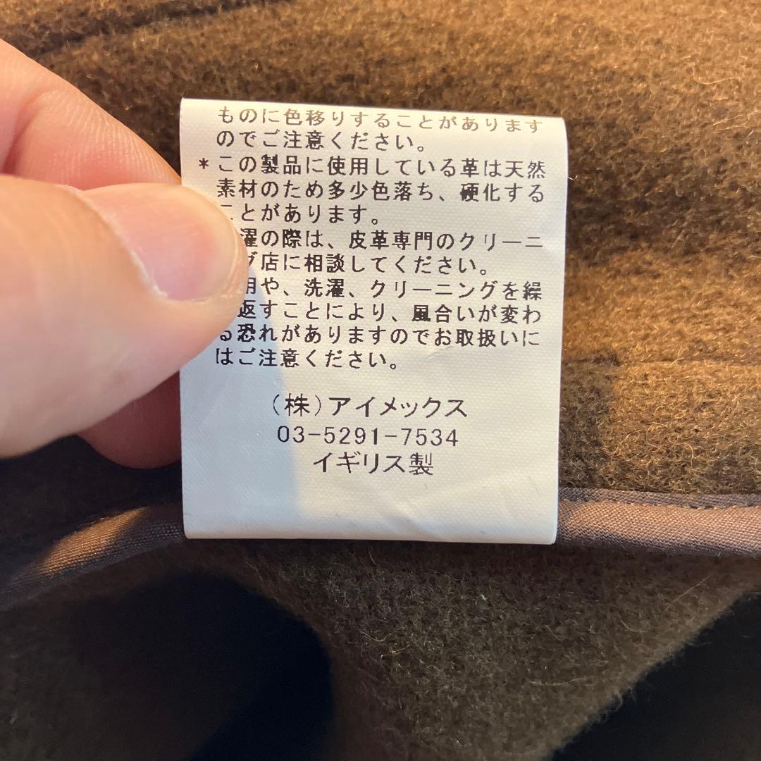 イギリス製24AW INVERTERE JOSHA ELLIS ダッフルコート