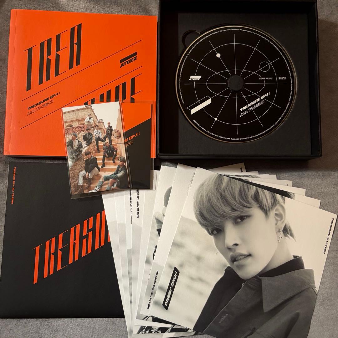 K-POP・アジア ATEEZ Treasure EP.1: All To Zero