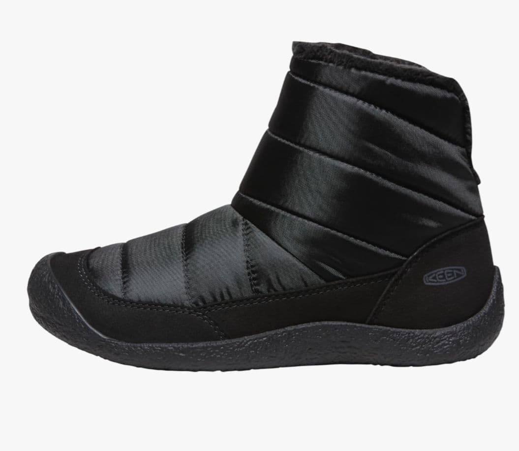 KEEN HOWSER FOLD DOWN ブラックブーツ
