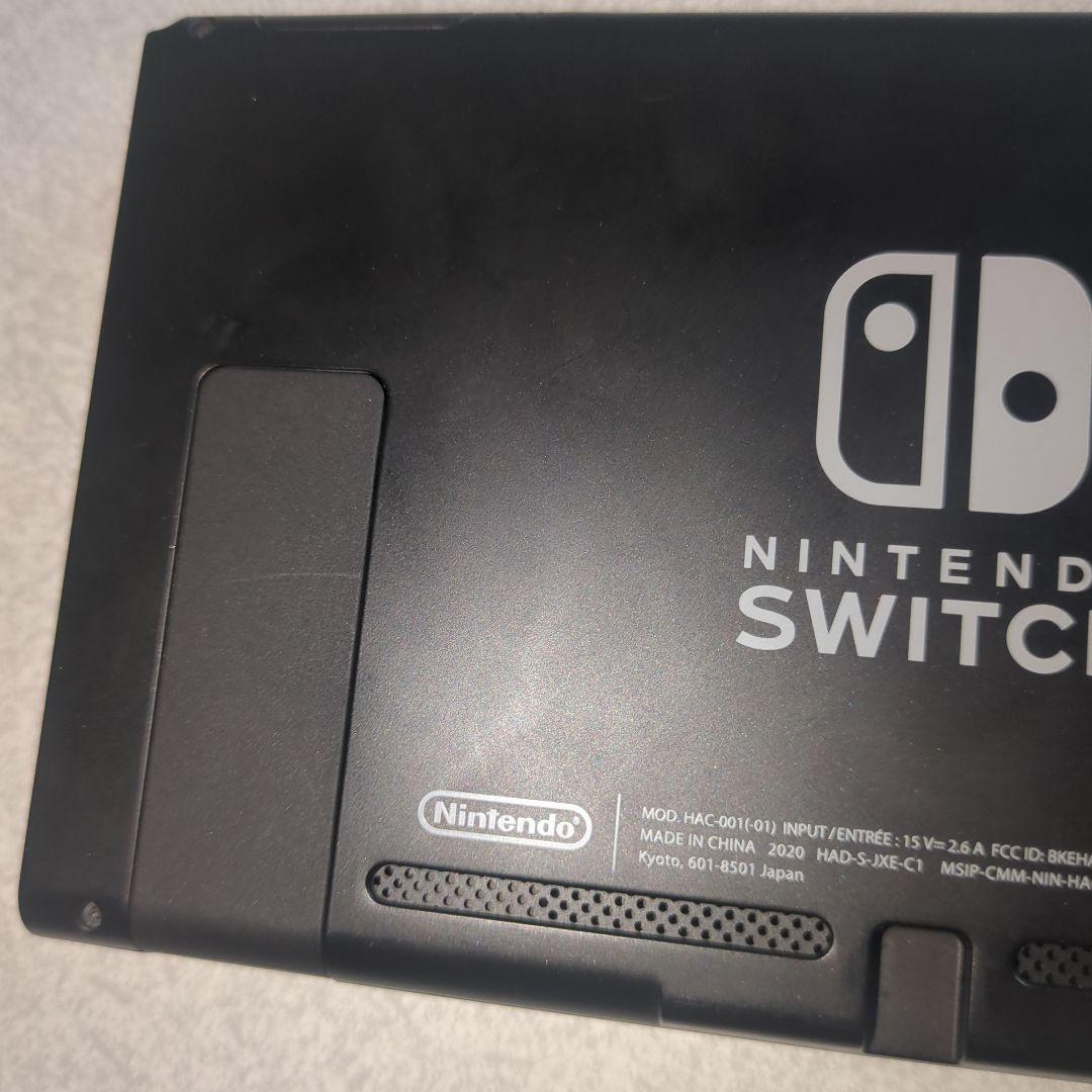 美品 バッテリー強化版 NintendoSwitch ジョイコン グレー