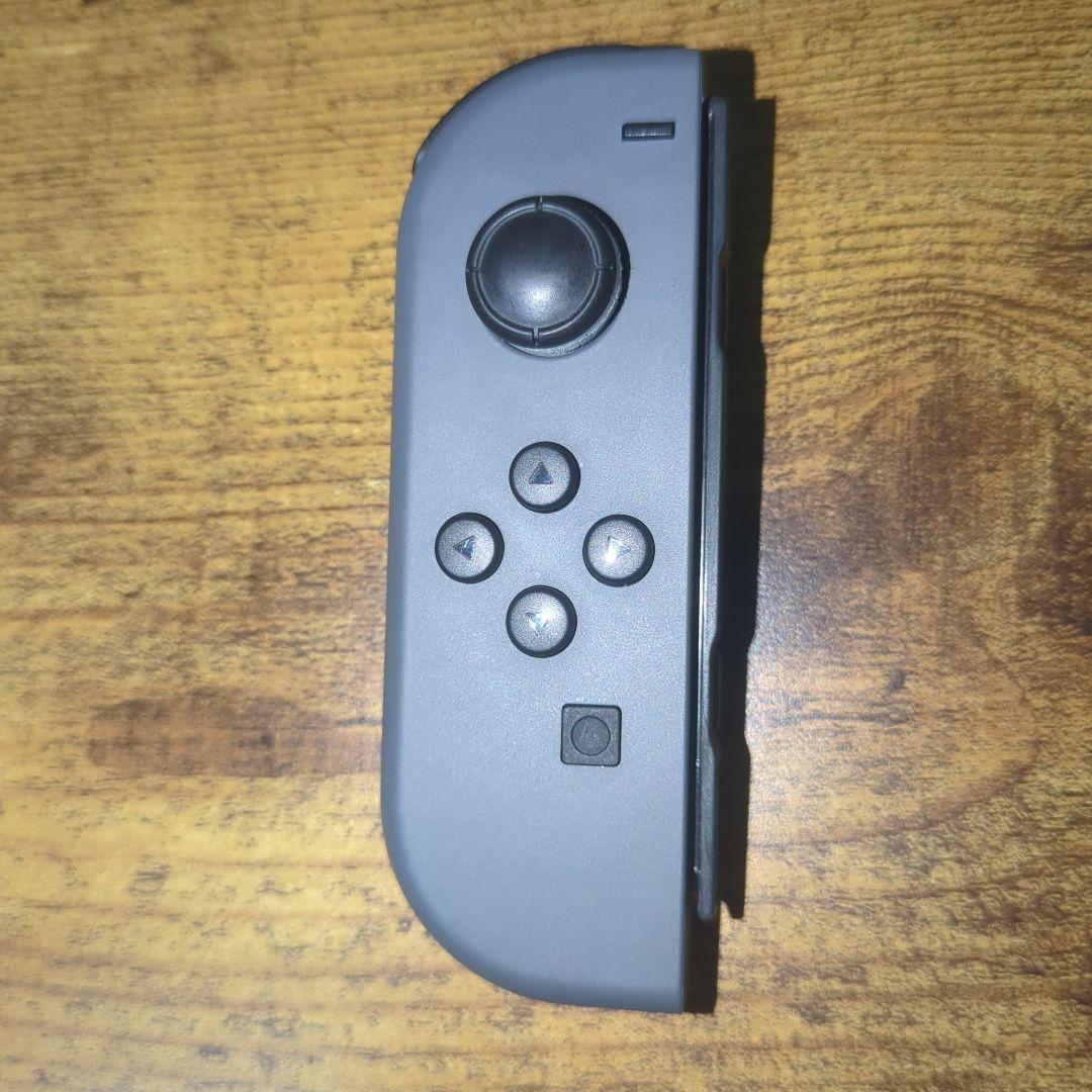 美品 バッテリー強化版 NintendoSwitch ジョイコン グレー