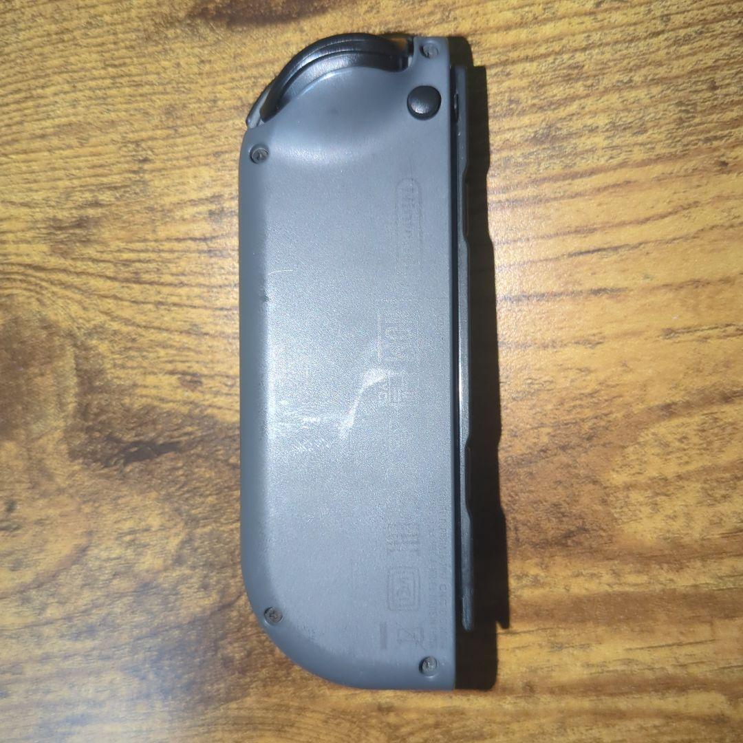 美品 バッテリー強化版 NintendoSwitch ジョイコン グレー