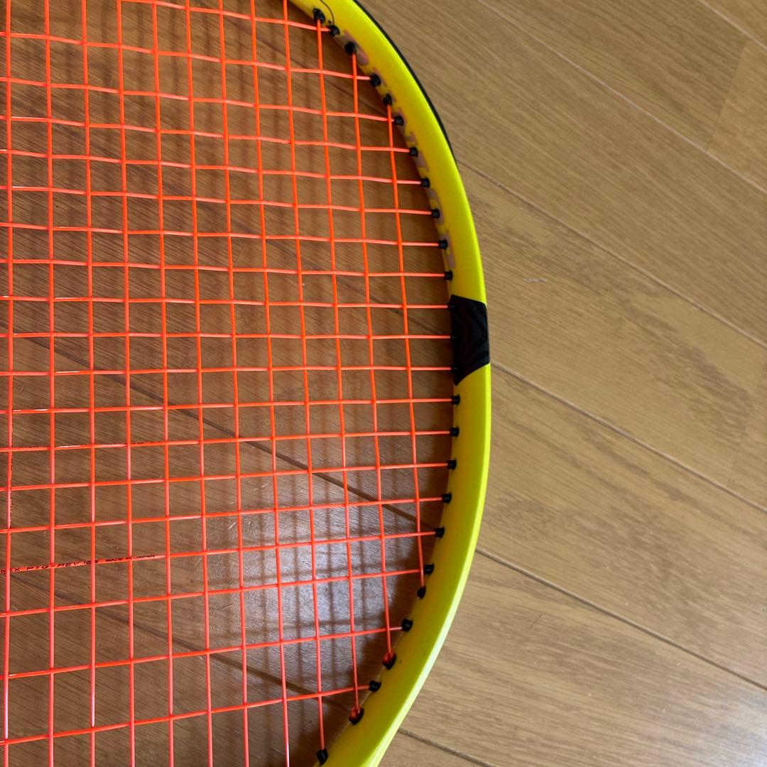 ダンロップテニスラケット SX300 300g 100平方インチ 16x19