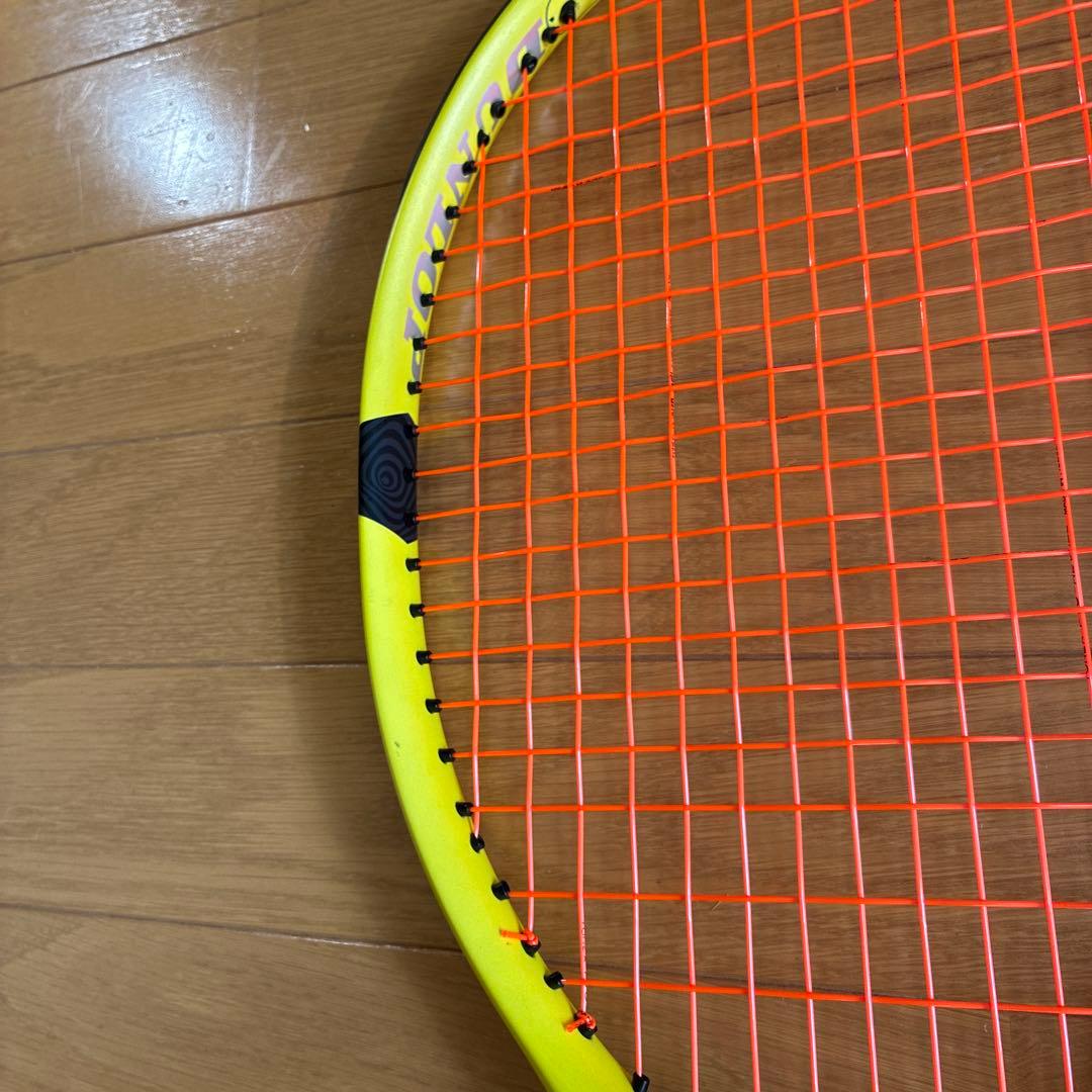 ダンロップテニスラケット SX300 300g 100平方インチ 16x19