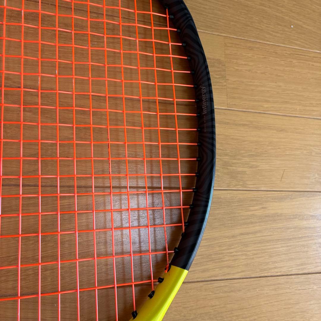 ダンロップテニスラケット SX300 300g 100平方インチ 16x19