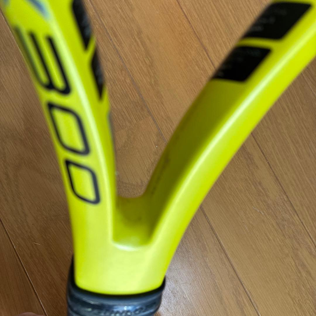 ダンロップテニスラケット SX300 300g 100平方インチ 16x19