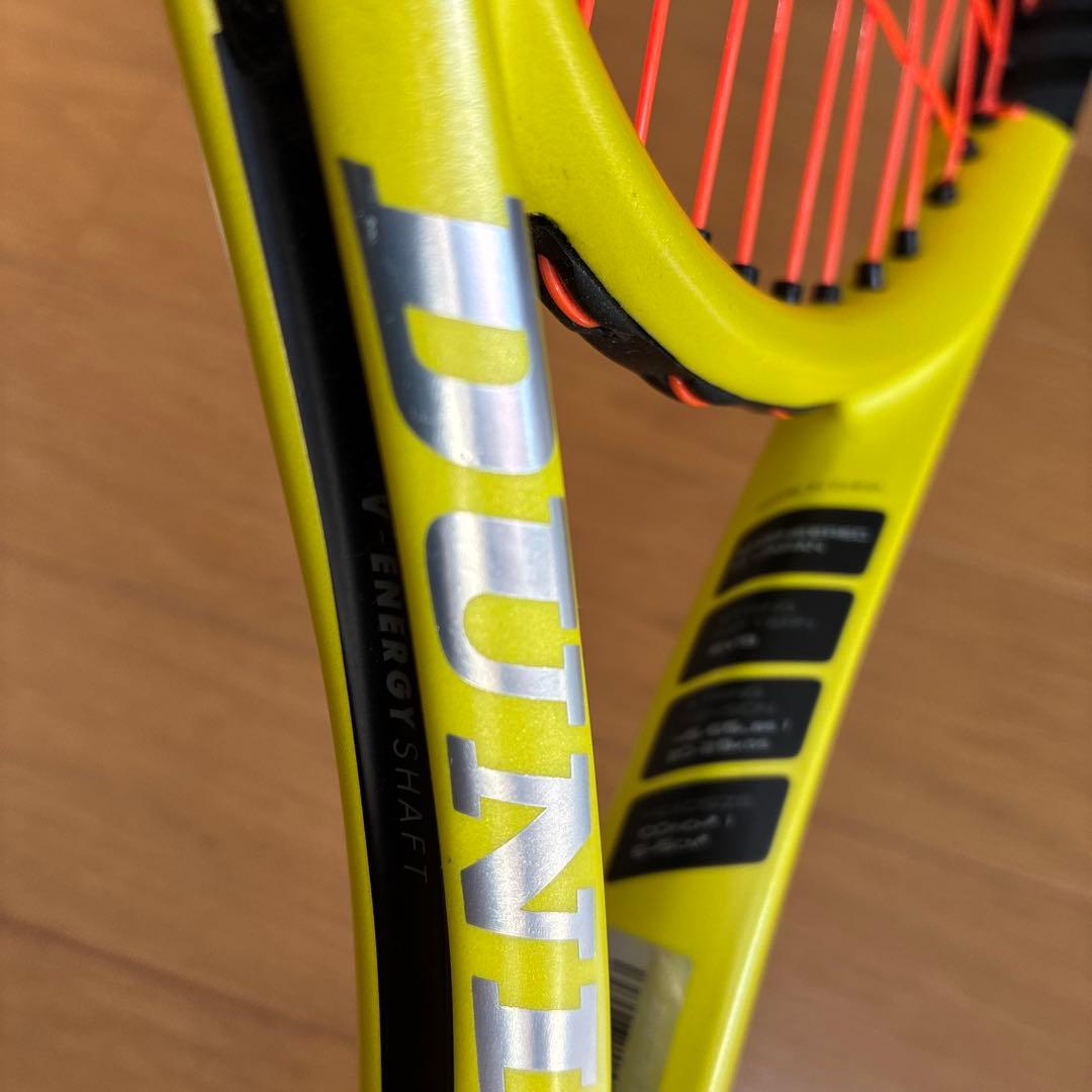 ダンロップテニスラケット SX300 300g 100平方インチ 16x19