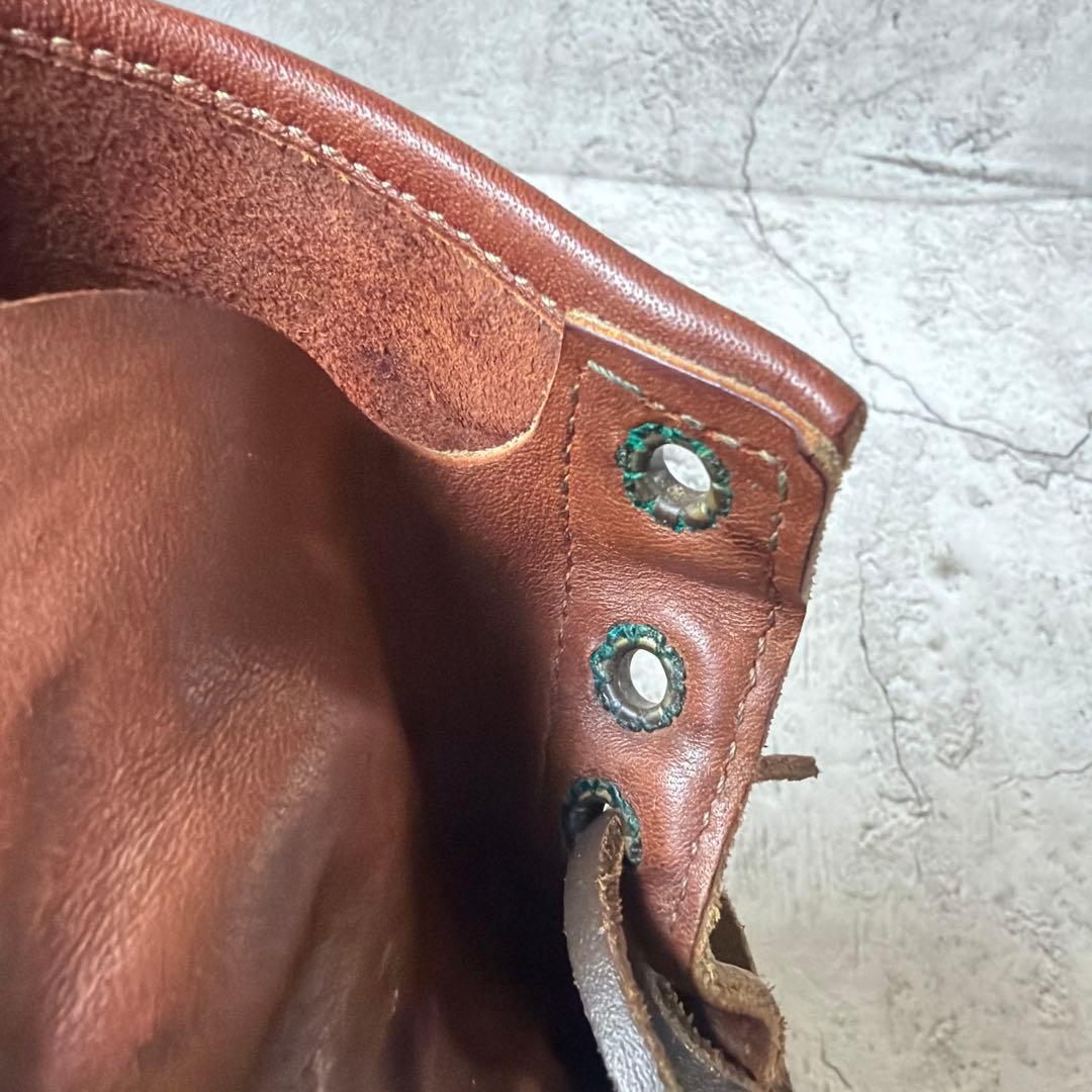 80s Russell Moccasinラッセルモカシン モカシンブーツ US8