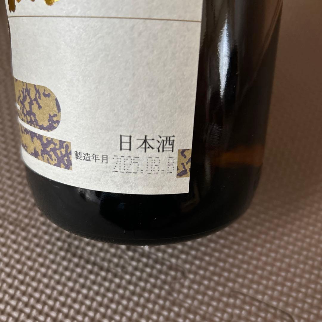 朝日鷹 低温貯蔵酒 1.8Ｌ　2025.8月製造　高木酒造