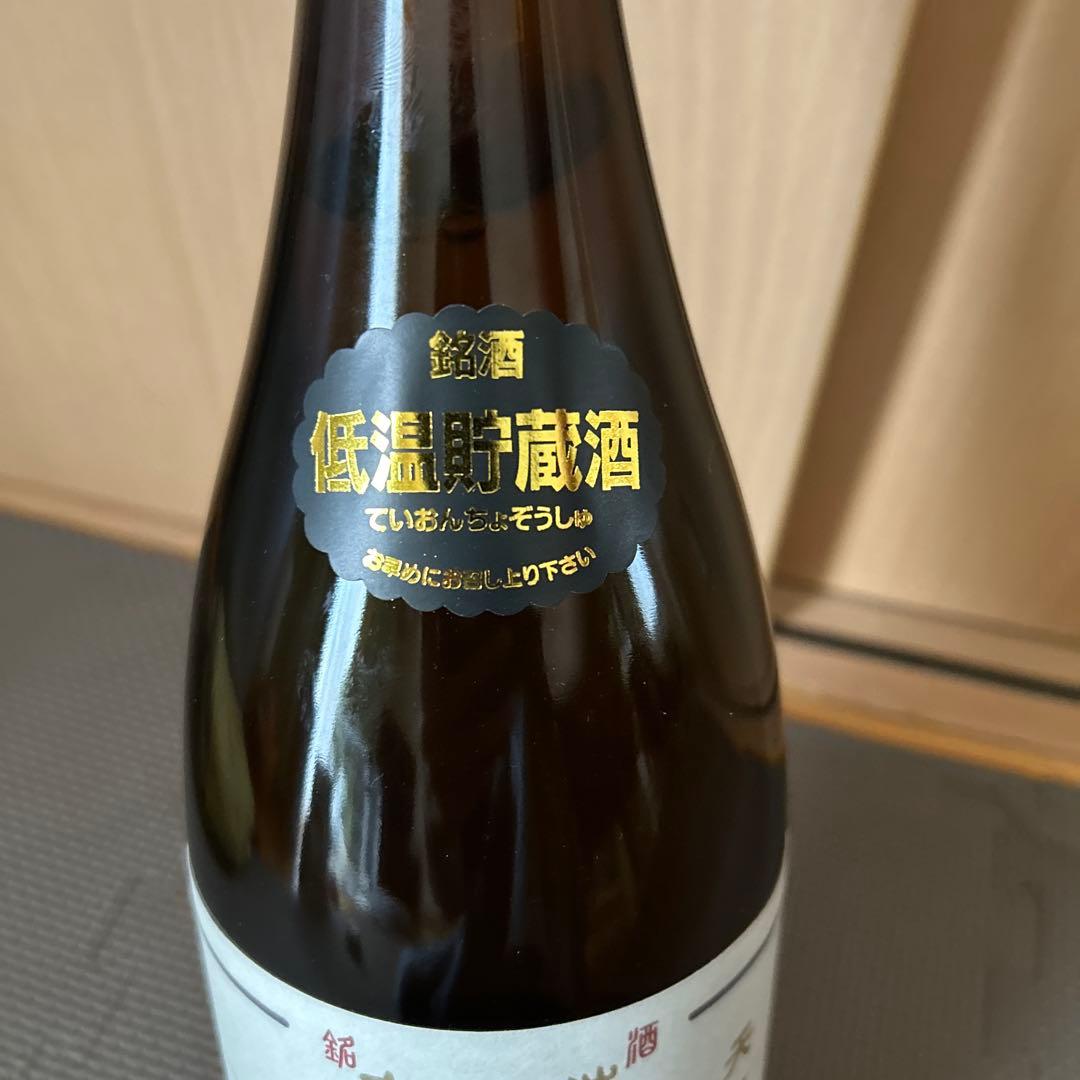 朝日鷹 低温貯蔵酒 1.8Ｌ　2025.8月製造　高木酒造