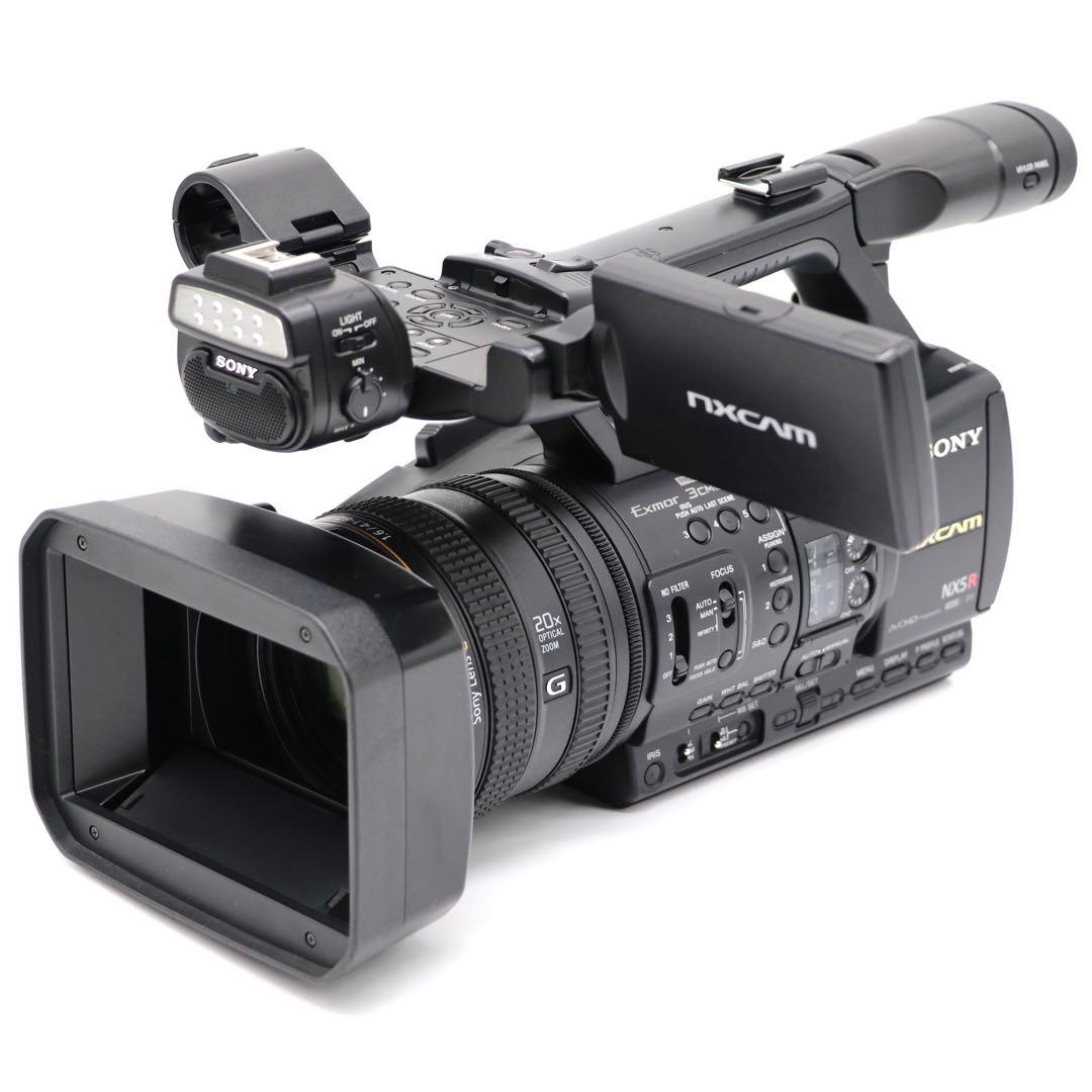 SONY NXCAM HXR-NX5R 17年製 Ver.1.10 ソニー