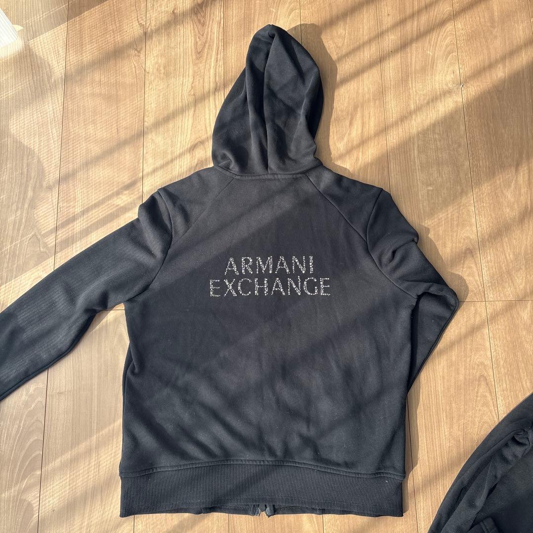 ARMANI EXCHANGE キラキラ　レディースセットアップ