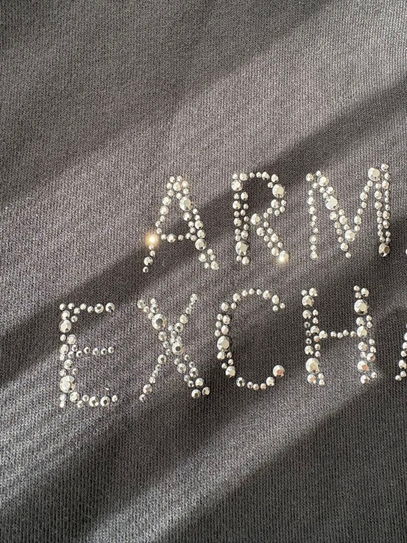 ARMANI EXCHANGE キラキラ　レディースセットアップ