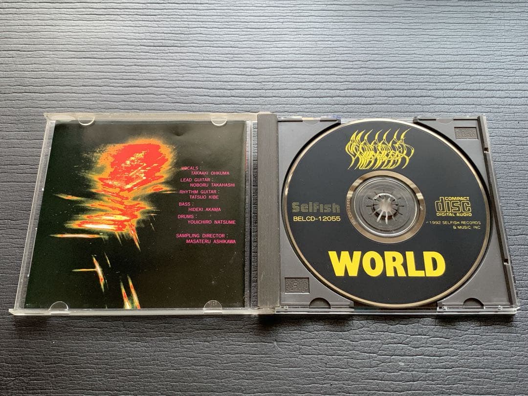 ★廃盤★MULTIPLEX★WORLD★1992★SELFISH★