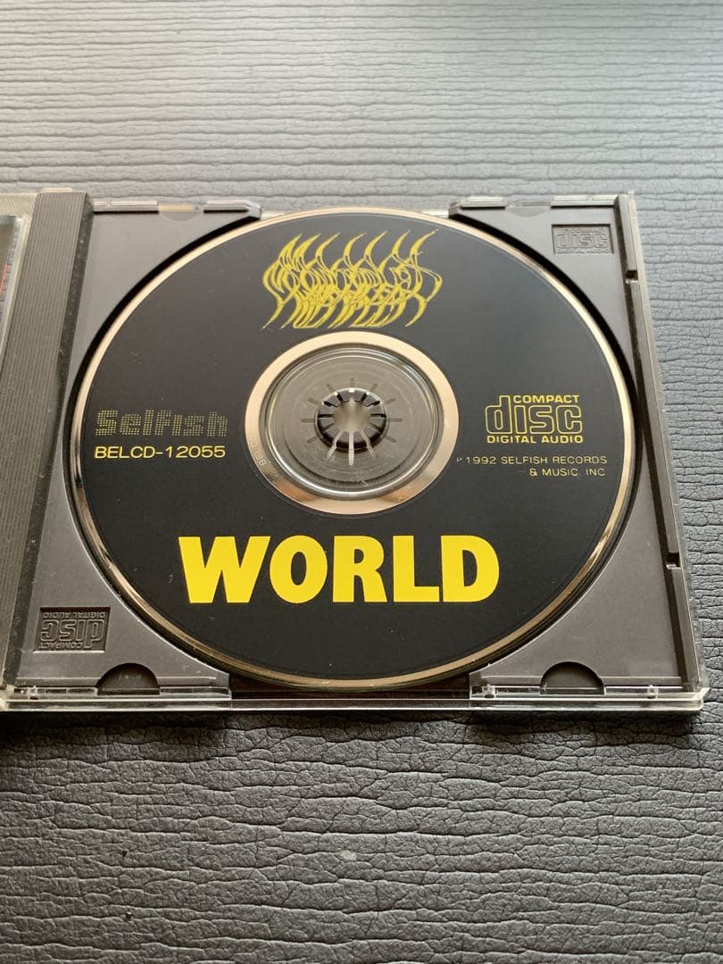 ★廃盤★MULTIPLEX★WORLD★1992★SELFISH★