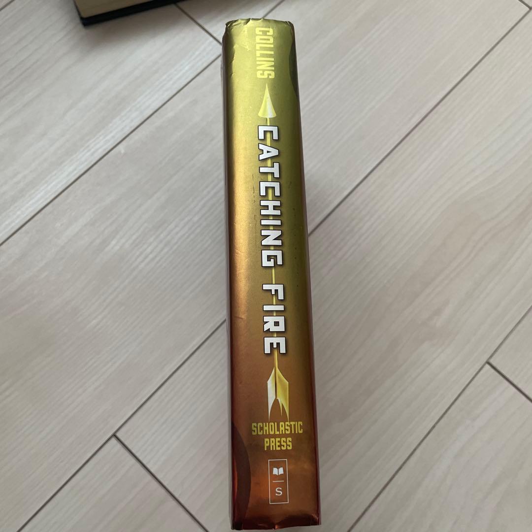 THE HUNGER GAMES TRILOGY 3冊セット ハードカバー HB