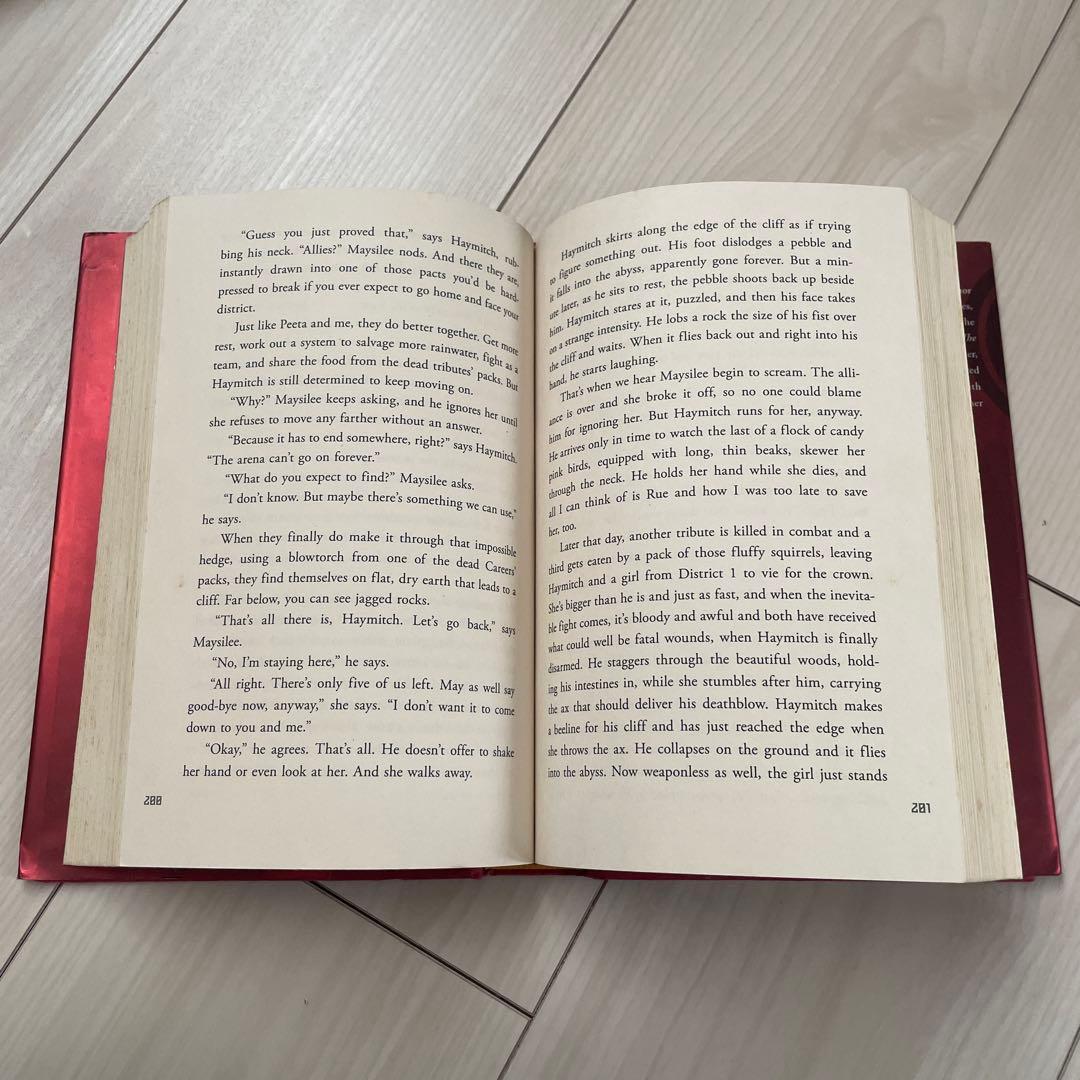 THE HUNGER GAMES TRILOGY 3冊セット ハードカバー HB