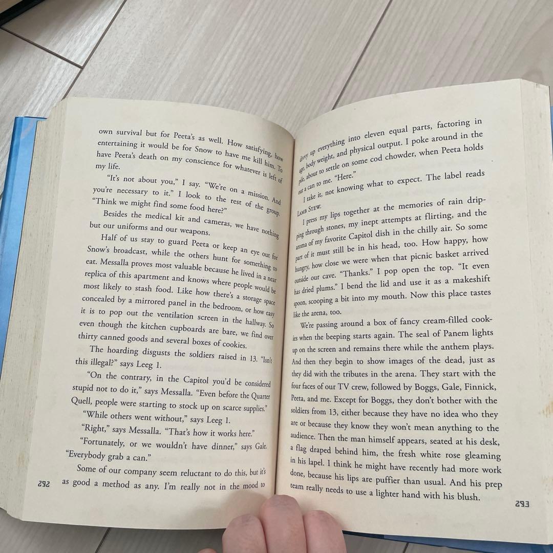 THE HUNGER GAMES TRILOGY 3冊セット ハードカバー HB