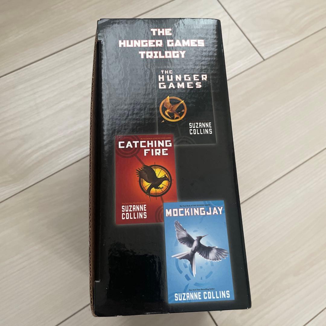 THE HUNGER GAMES TRILOGY 3冊セット ハードカバー HB