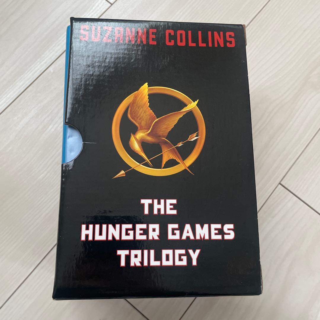 THE HUNGER GAMES TRILOGY 3冊セット ハードカバー HB